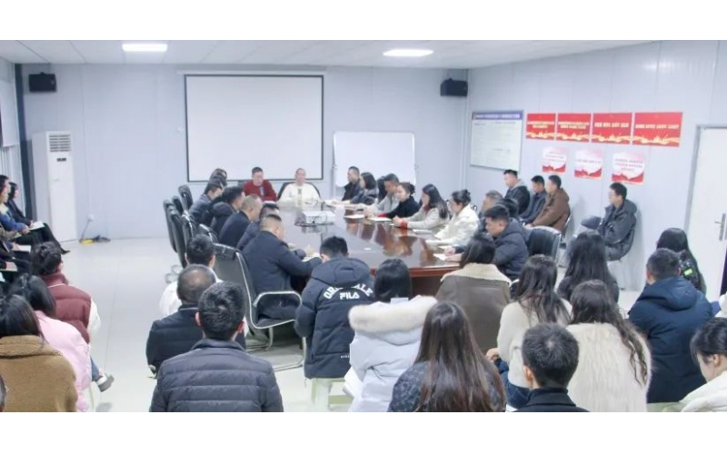 【回顧往昔展佳績·展望未來啟新程】新太平園家博城隆重召開2024年度總結暨2025年度工作部署大會！